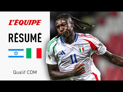 Qualif Mondial 2026 : 9 BUTS, un scĂ©nario INCROYABLE... LâItalie gagne un match FOU face Ă IsraĂ«l