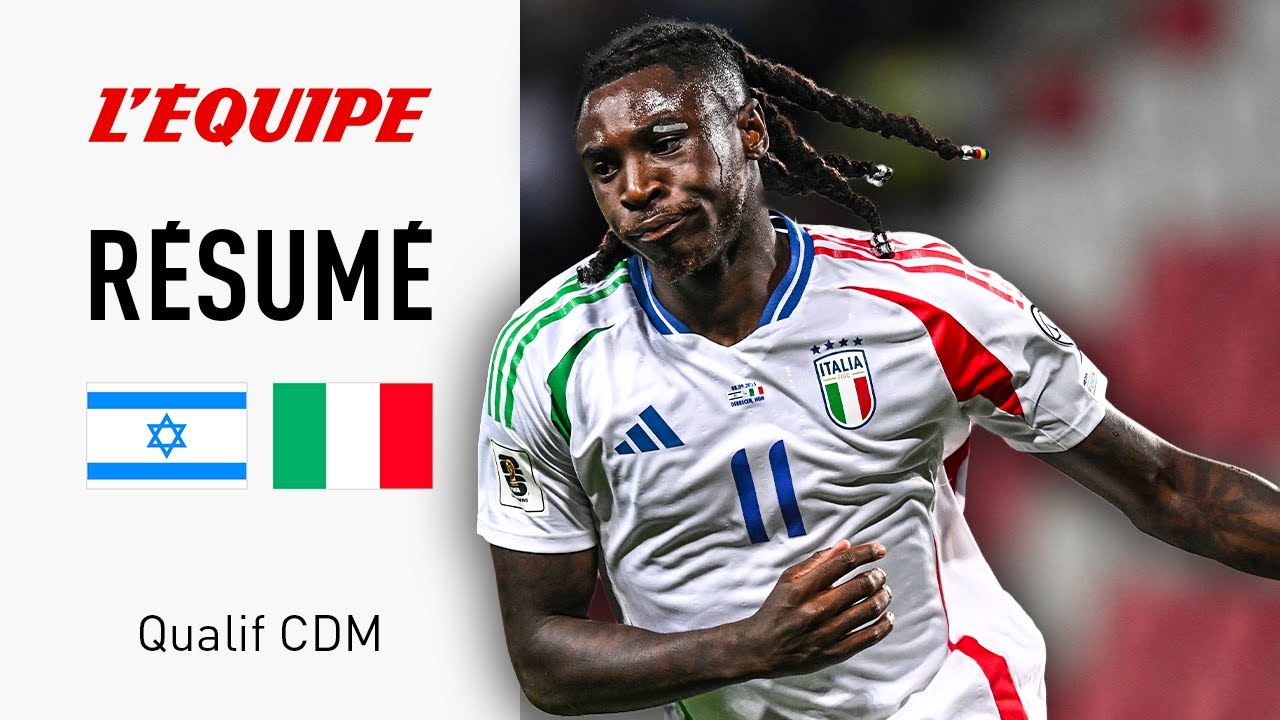 Qualif Mondial 2026 : Incroyable victoire de l’Italie face à Israël avec 9 buts ! ⚽