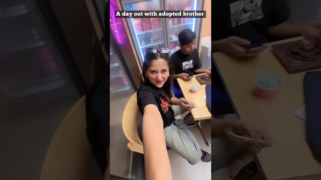 A Fun Day with My Adopted Brother 😊