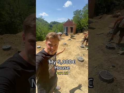 My 5,000€ house - part 22