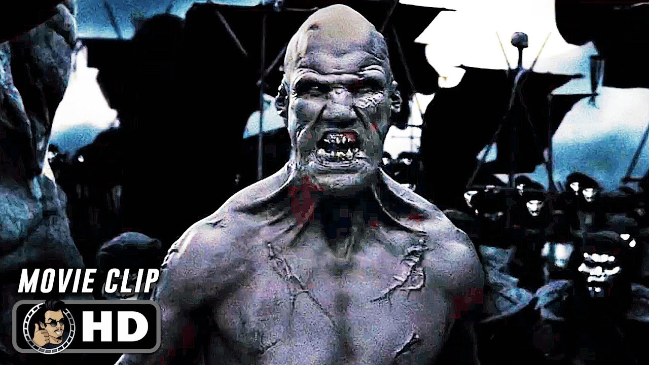 Epic Fight Scene from 300 (2006) – Gerard Butler in Action ⚔️