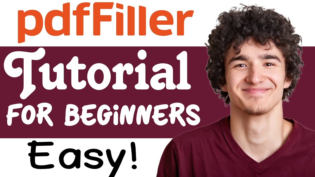 pdfFiller Tutorial for Beginners: Easy Step-by-Step Guide 📄