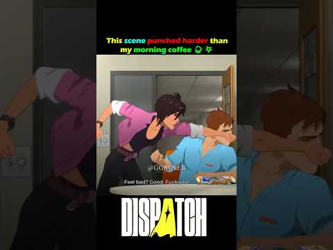 10/10 would get shocked by this scene again π dispatch