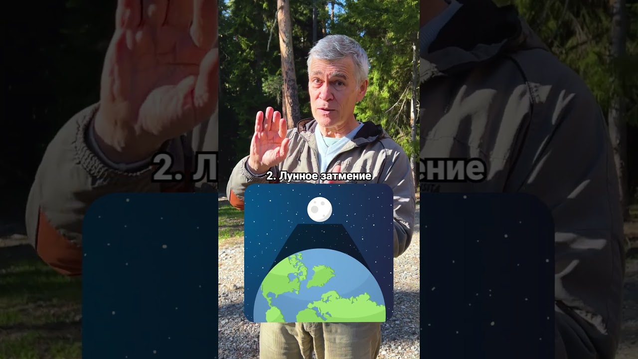 2 факта, почему Земля не плоская 🌍