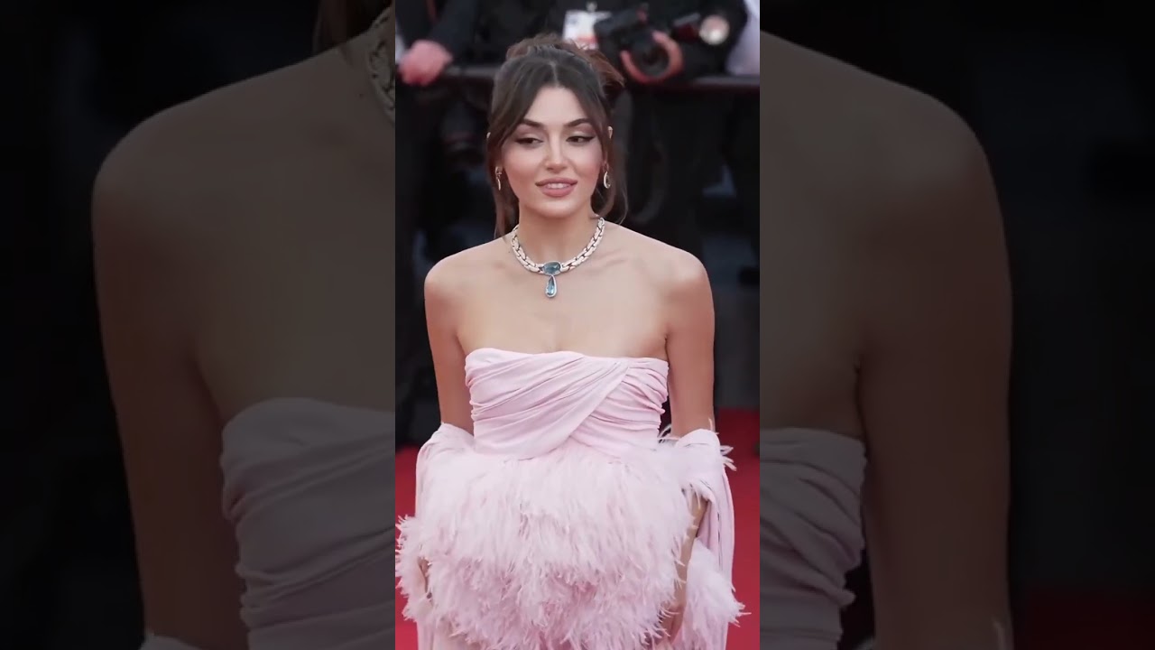 هاندا ارتشيل تتألق على السجادة الحمراء في مهرجان كان السينمائي 🌟