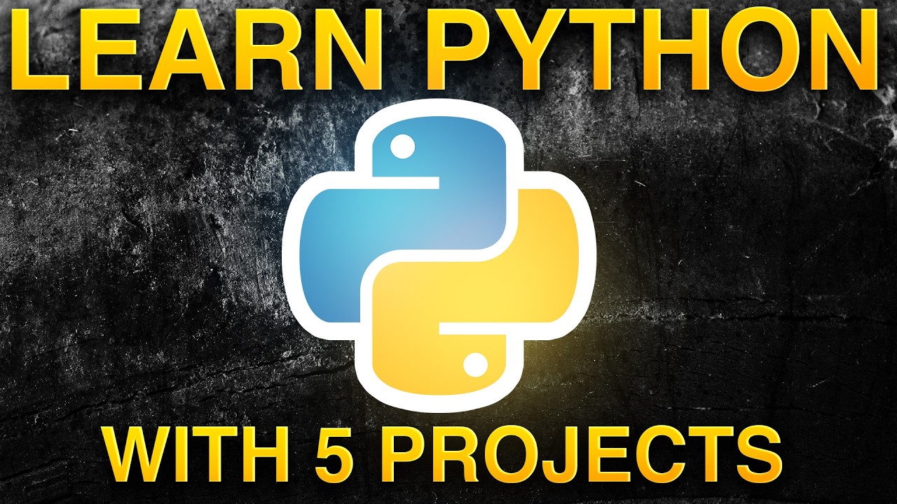 Master Python with 5 Exciting Projects: From Beginner to Advanced 🚀