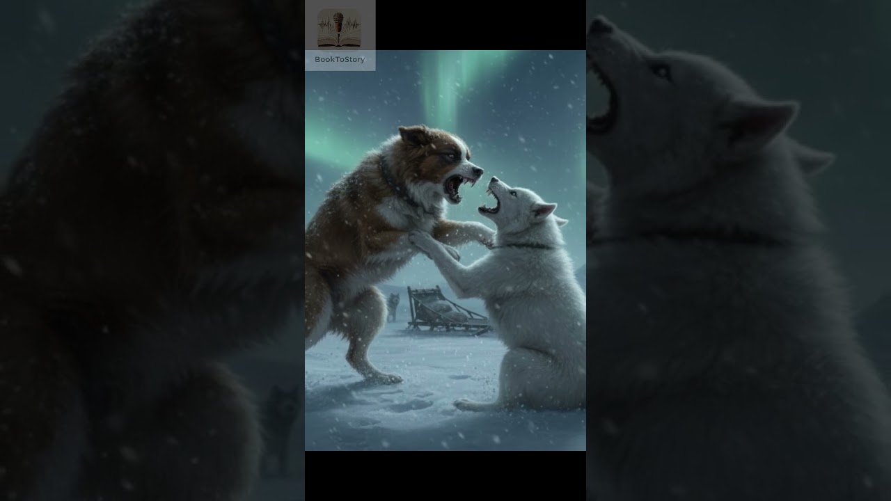 Buck vs Spitz: The Final Showdown 🐺🔥