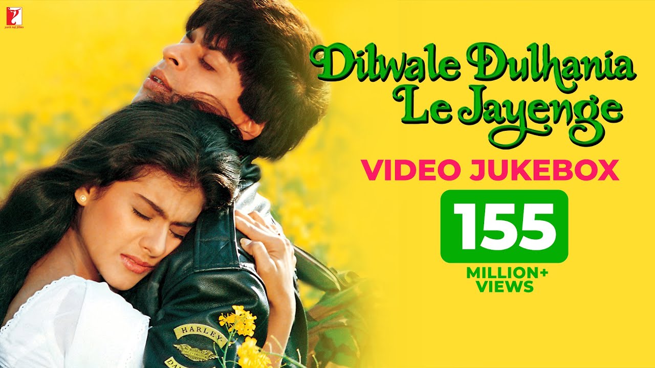 Dilwale Dulhania Le Jayenge Video Jukebox 🎬 | Full Romantic Songs with Shah Rukh Khan & Kajol