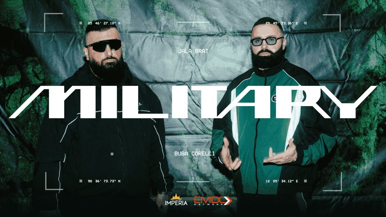 Jala Brat & Buba Corelli Drop New Hit 'Military' (ROZE SUZE) 🎶