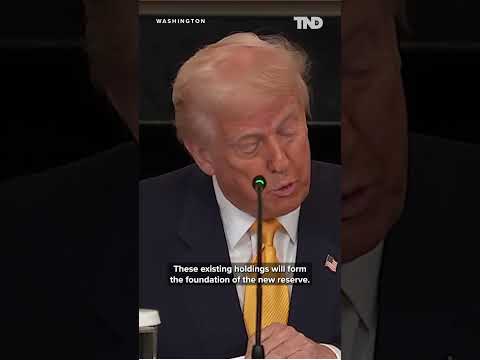 'Never sell your Bitcoin," says Trump during White House crypto summit