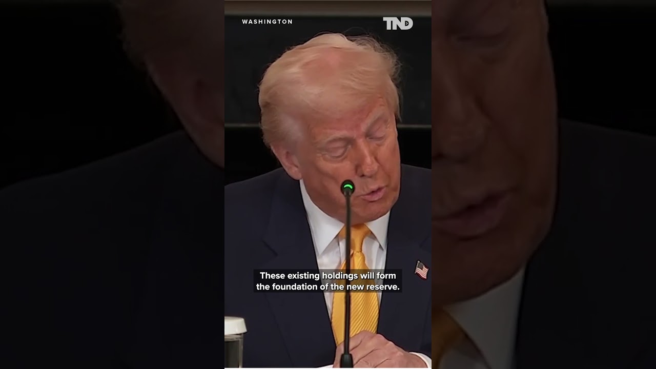 Trump Advocates Holding Bitcoin at White House Crypto Summit