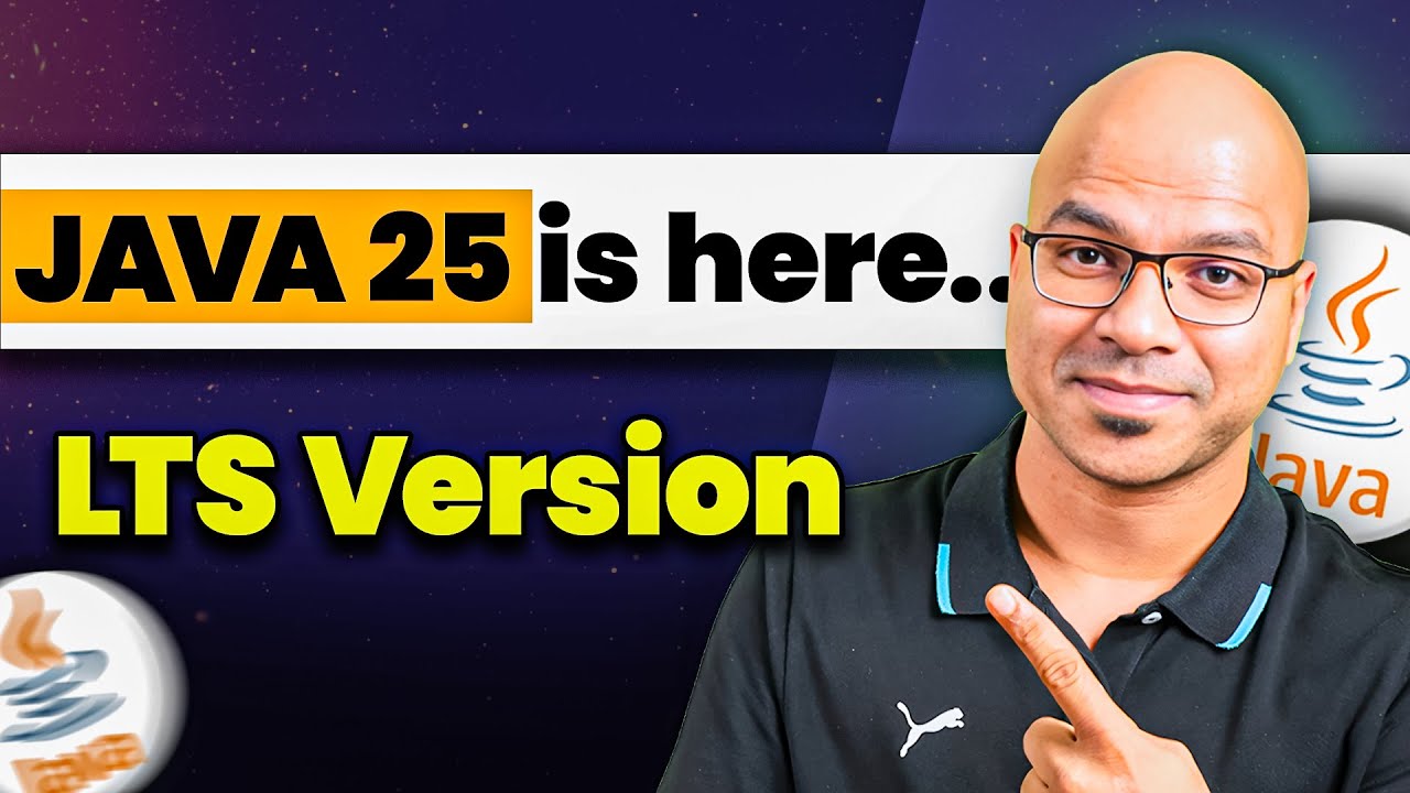 Java 25 is here