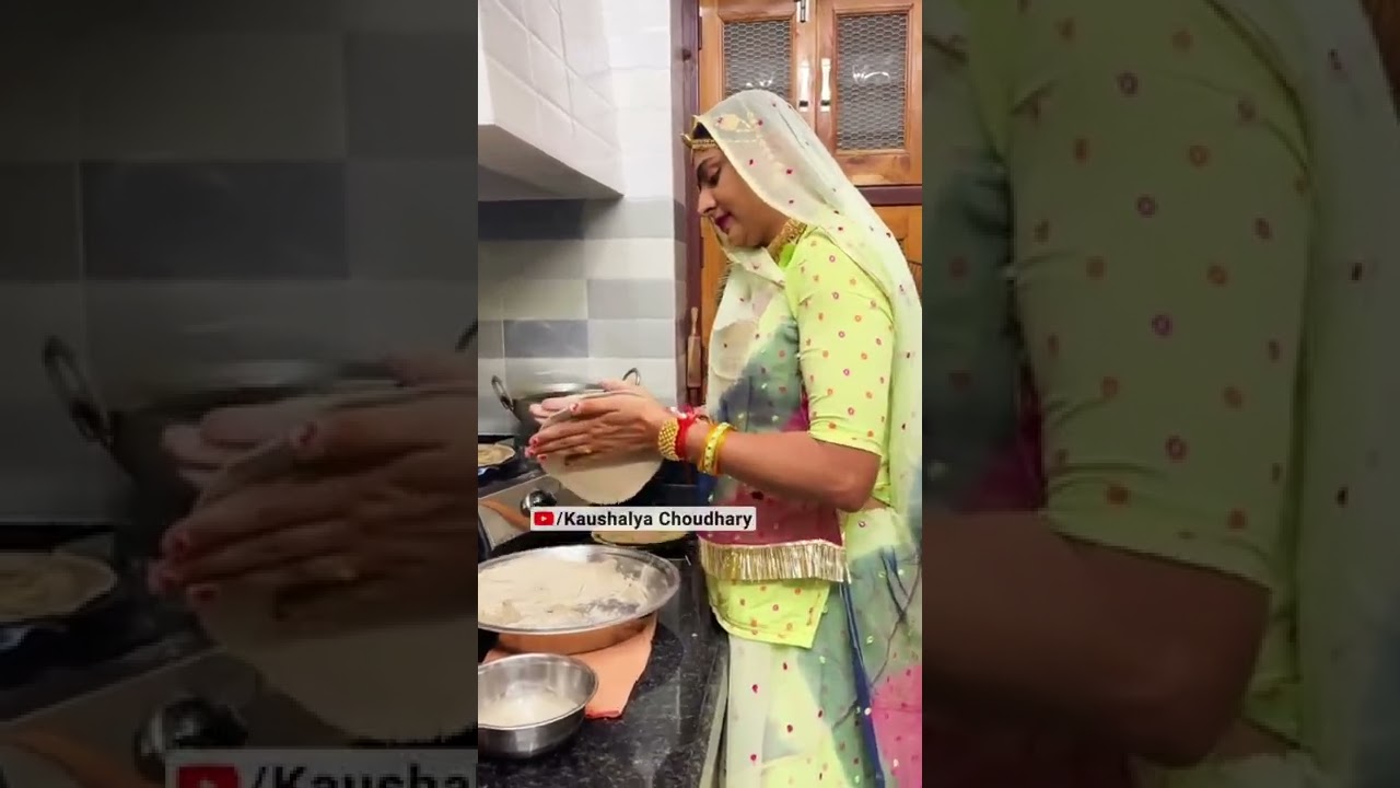 बणासु बाजरी का सोगरा | SidhiMarwadi #shorts