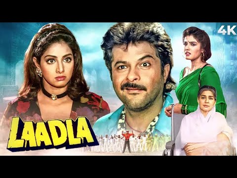 Laadla Hindi Full Movie (4K) Anil Kapoor,Sridevi & Raveena | Farida Jalal | SuperBollywood Movie