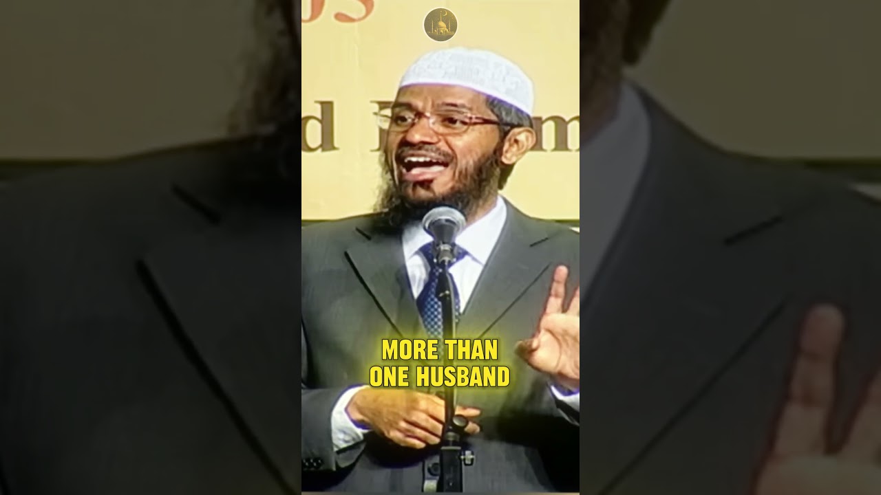 Islam's View on Polygamy vs. Polyandry ๐