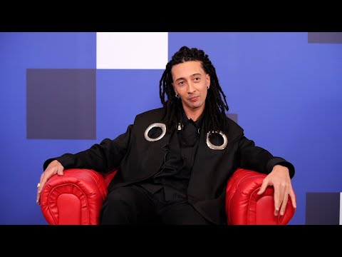 L'intervista a Ghali - Festival di Sanremo 2024