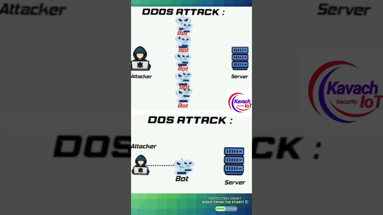 Understanding DoS and DDoS Attacks