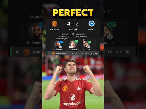 RUBEN AMORIM IS WINNING THE PREMIER LEAGUE 😱💀 | MAN UNITED 4-2 BRIGHTON