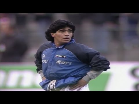 ЛЕГЕНДАРНАЯ РАЗМИНКА ДИЕГО МАРАДОНЫ! LIVE IS LIFE 1989 ГОД!