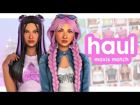 BEST CC FINDS | Sims 4 Custom Content Haul (Maxis Match)
