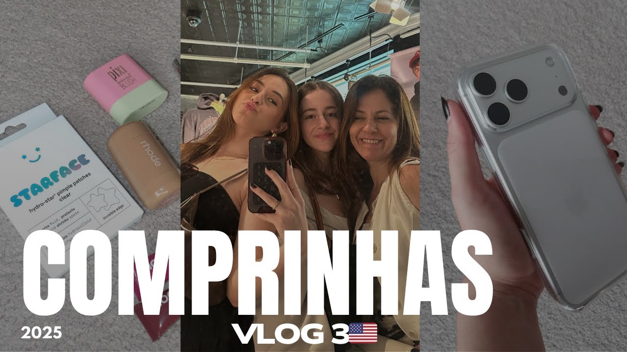 Comprei meu iPhone 17 Pro Max 🇺🇸 - Ep 3