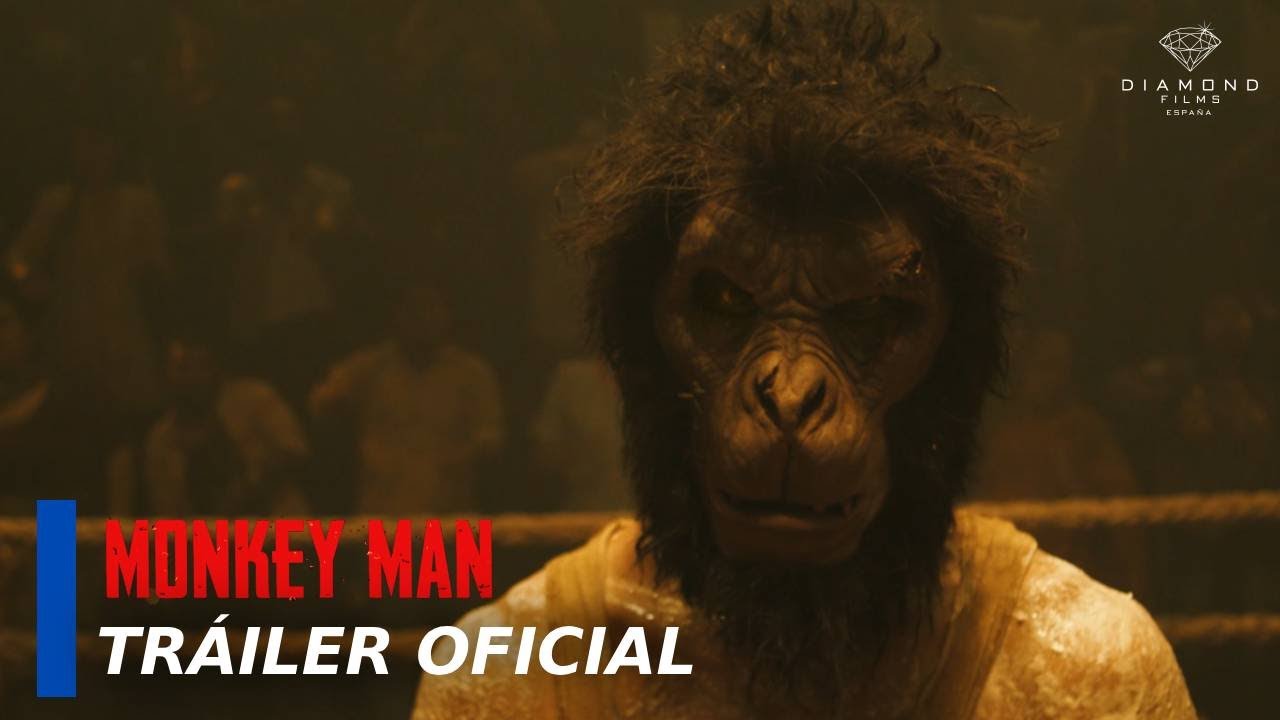 Monkey Man - Tráiler Oficial en Español | Estreno en Cines 12 de abril 🎬