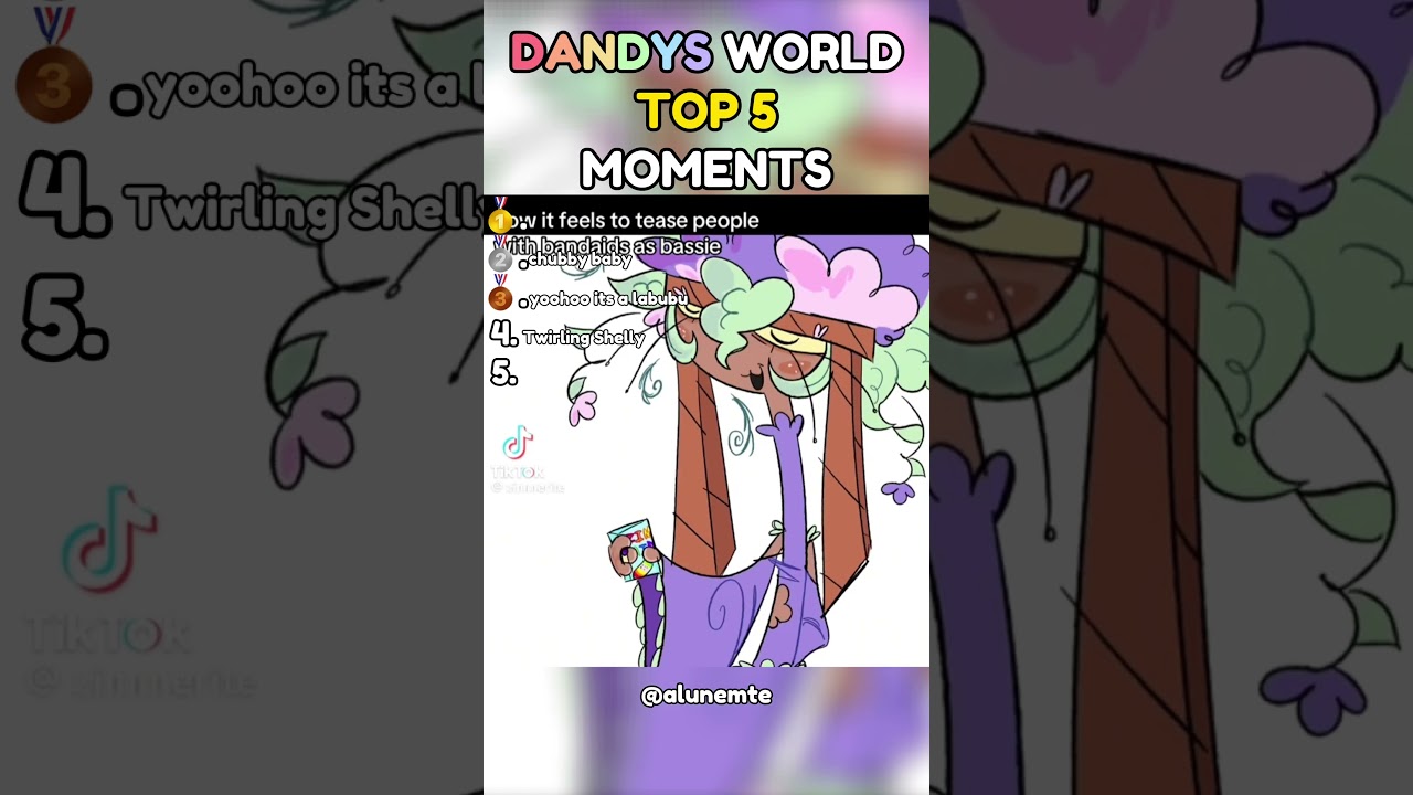 Top 5 Dandy’s World Moments #80 🎮