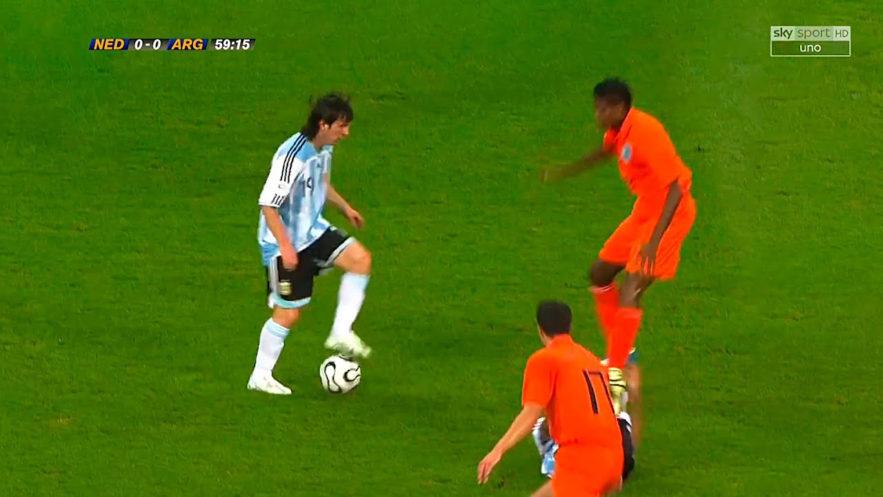 Messi vs Netherlands 2006 World Cup HD β½