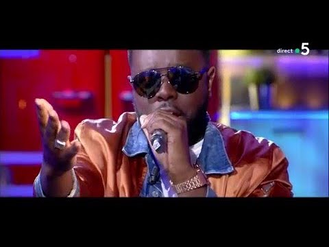 Le live : Maître Gims interprète 'Malheur, Malheur' - C à Vous - 29/03/2018