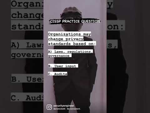 CISSP Practice Question