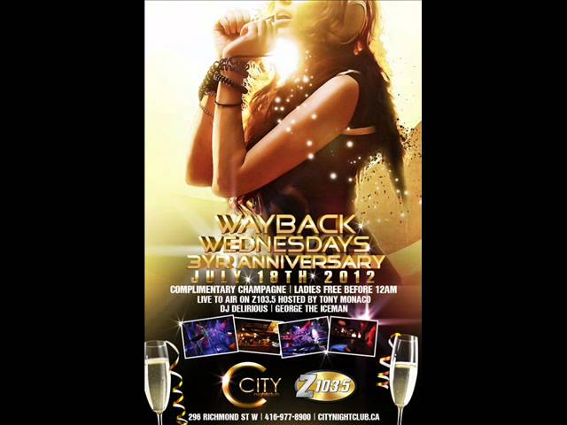 Z103.5 Eurodance Live Broadcast - 3rd Anniversary Celebration