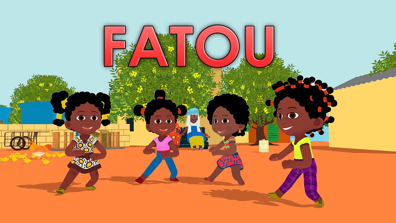 Fatou - Comptine Bambara pour Maternelles 🎶