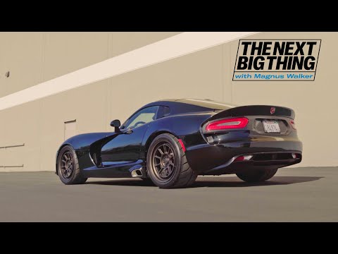 Dodge Viper | The Next Big Thing with Magnus Walker