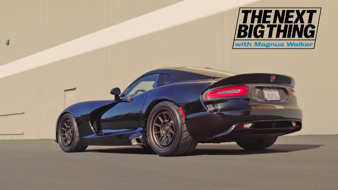 Dodge Viper: The Future Classic? Magnus Walker & Bisimoto Reveal π
