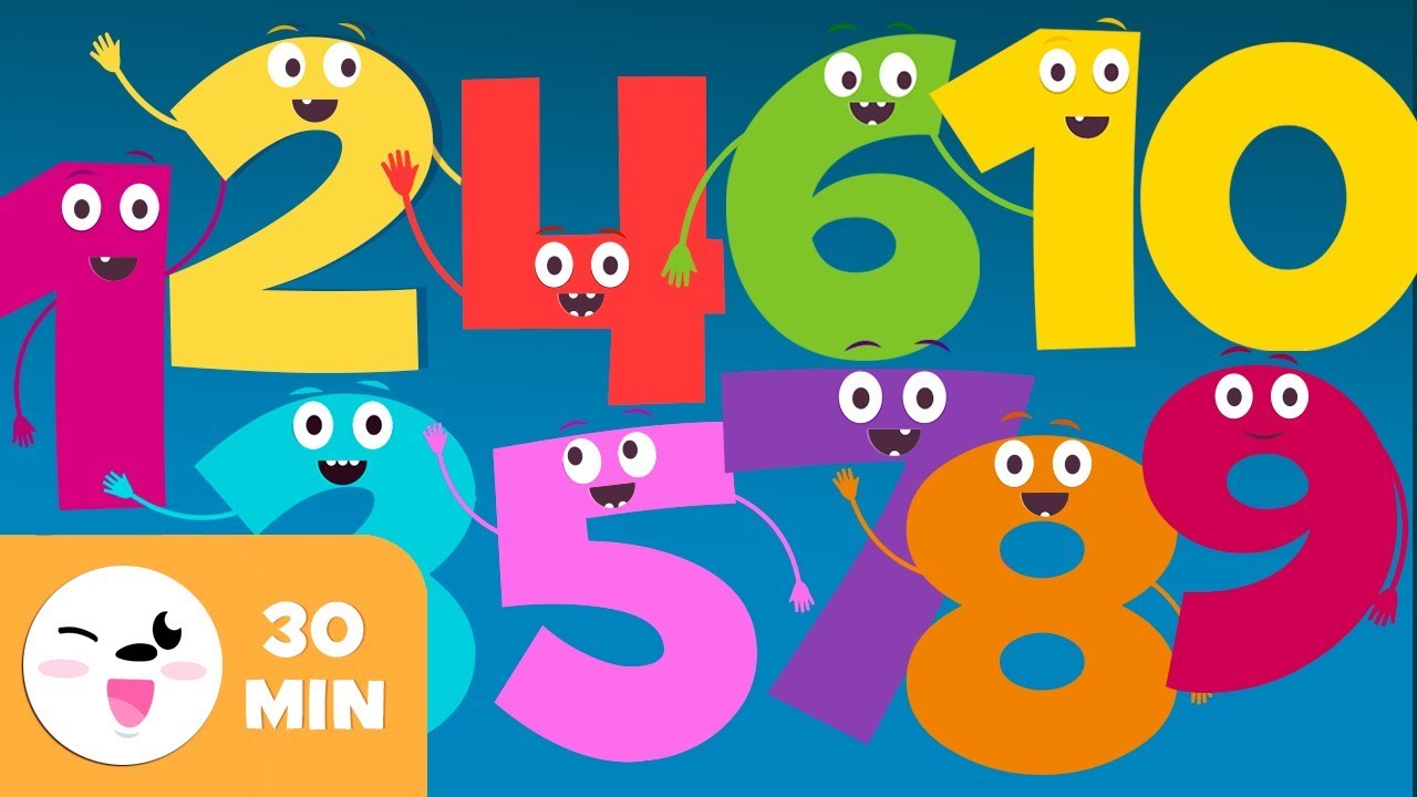 Fun Number Song for Kids: Learn to Count 1-10 🎶