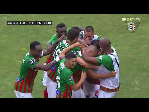 Goal | Golo Rodrigo Pinho: Marítimo (2)-0 Benfica (Liga 19/20 #29)