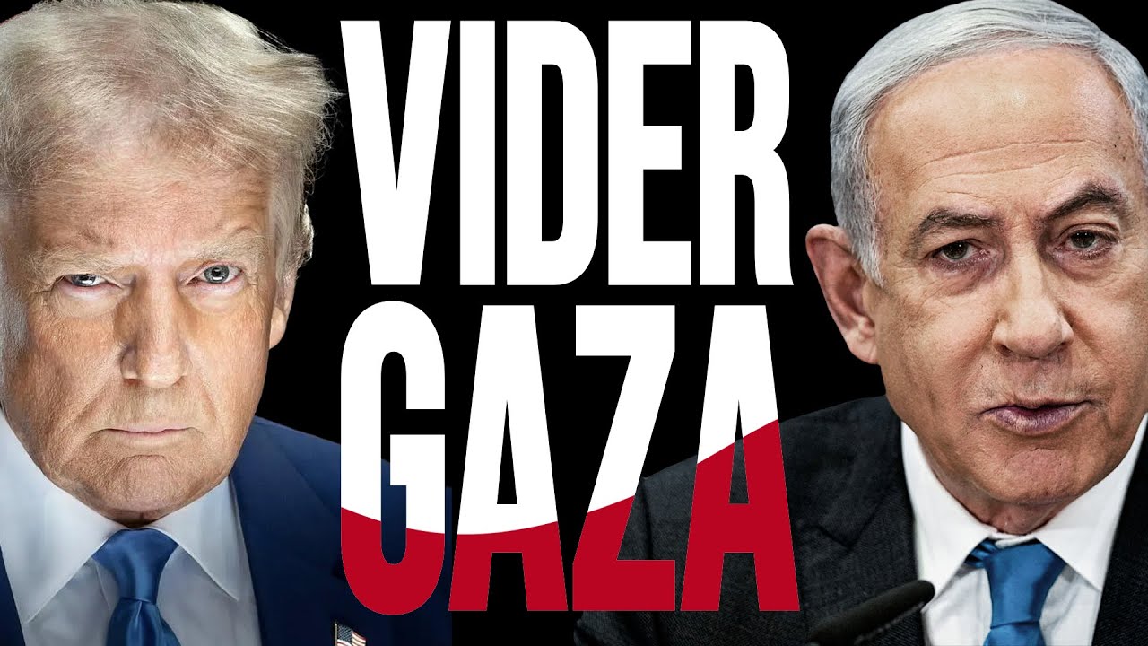Trump et Netanyahu veulent prendre Gaza et déporter 1,8M Palestiniens 🇺🇸