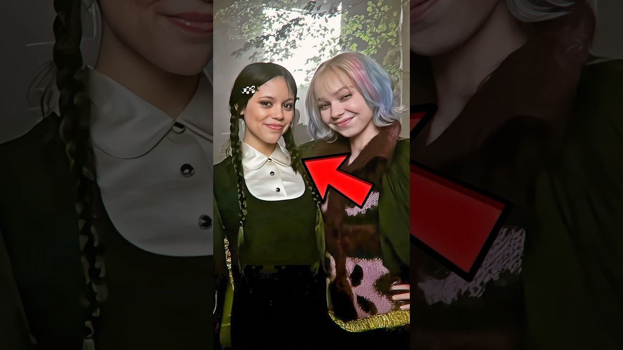 Wednesday S2 Finale Bloopers 🎬