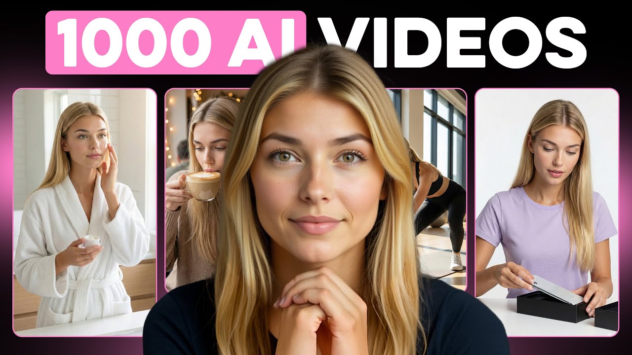 Create 1,000 AI Videos from a Single Image