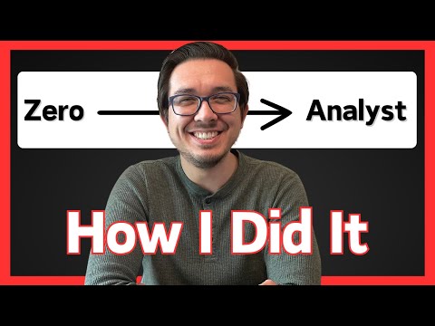 How I Became a Data Analyst Without Experience