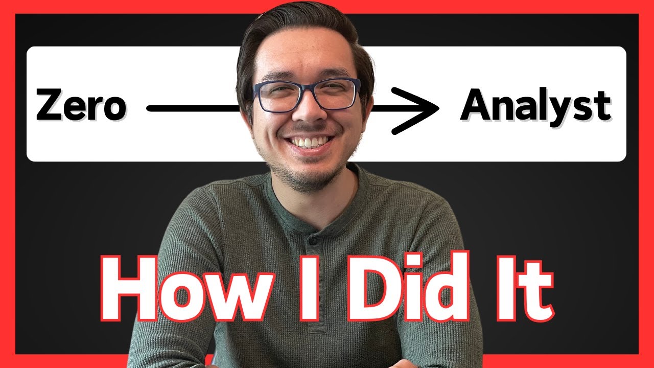 No Experience? No Problem! My Journey to Becoming a Data Analyst 🚀