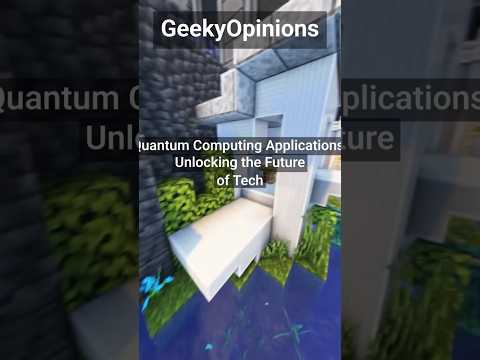 Quantum Computing Applications Unlocking the Future of Tech