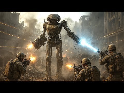 Battle Los Angeles (2011) Movie Explained In Hindi/Urdu | Sci-Fi Mystery Thriller