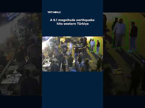 6.1 magnitude earthquake hits Türkiye