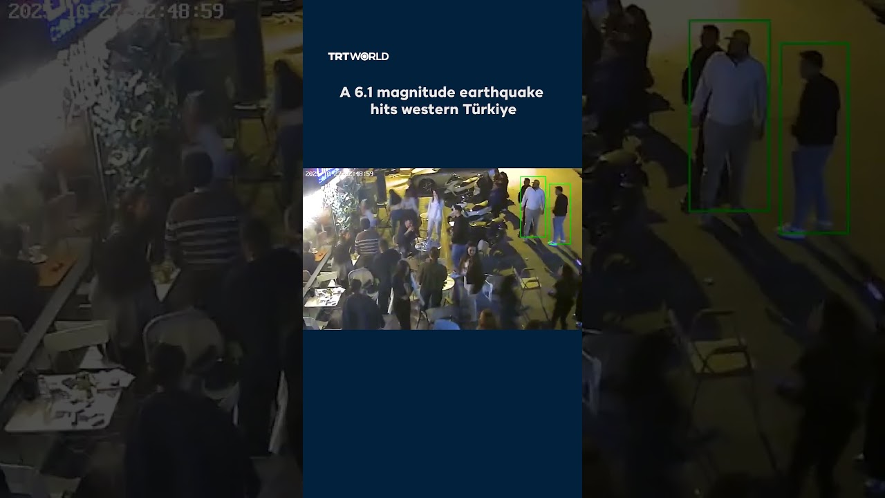 Major 6.1 Magnitude Earthquake Strikes Türkiye, Felt Across Multiple Cities 🌍