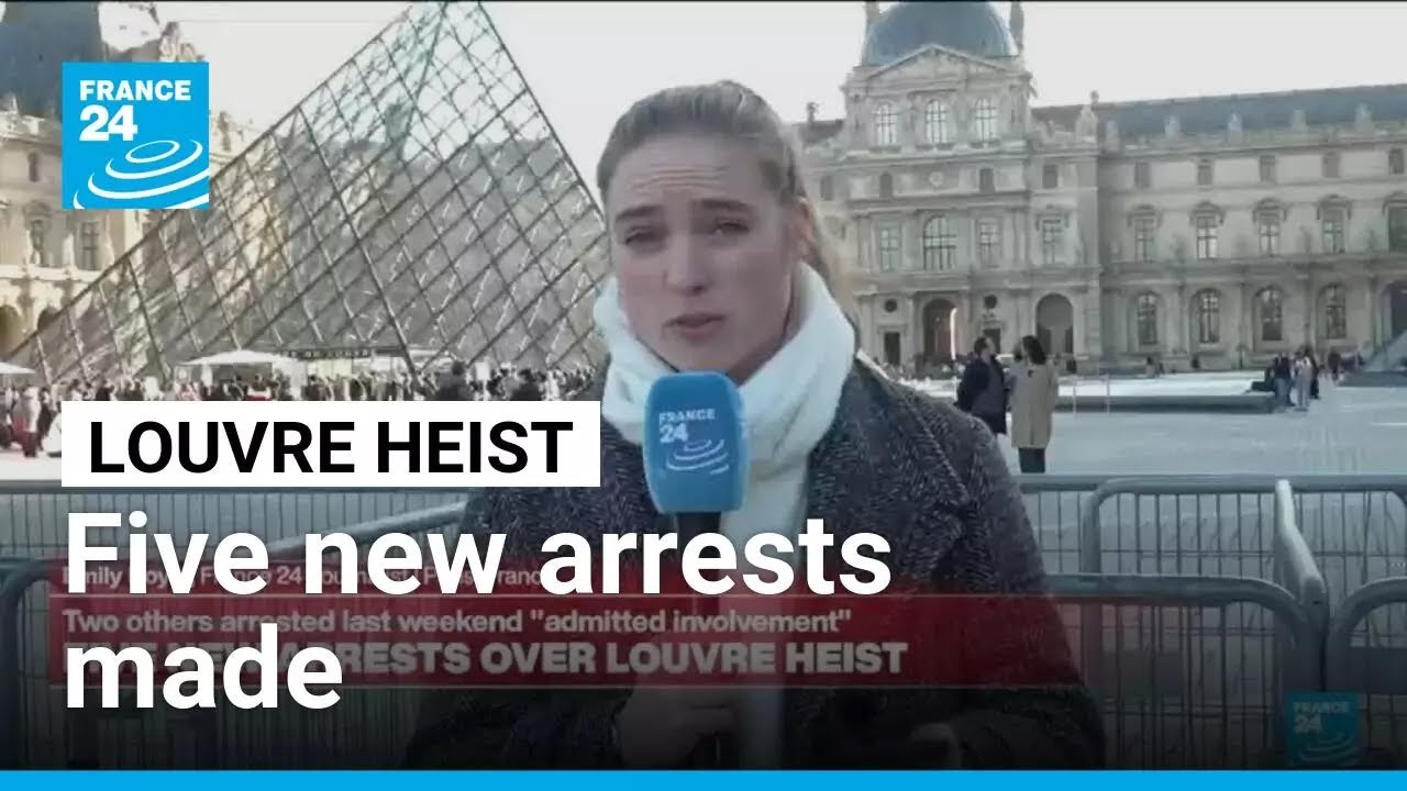 Louvre Heist: 5 More Arrested After Initial Charges 🚨