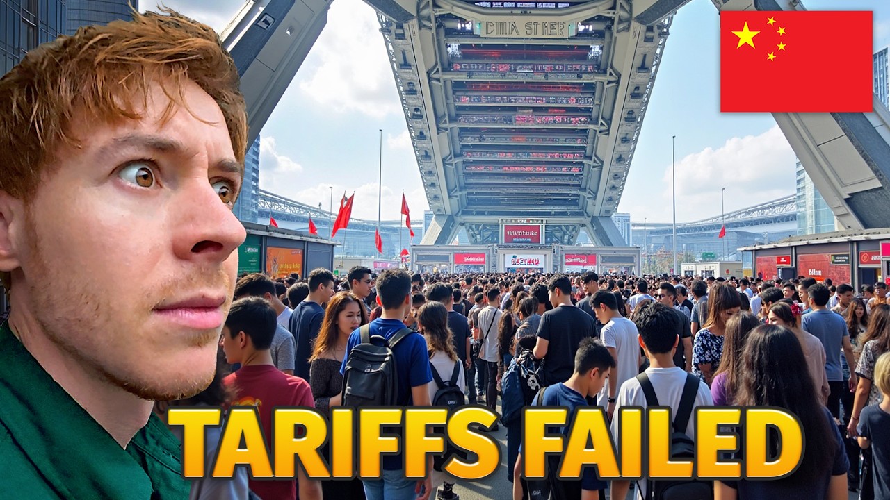 Canton Fair 2025: Why America Might Be Losing Ground to China 🇨🇳