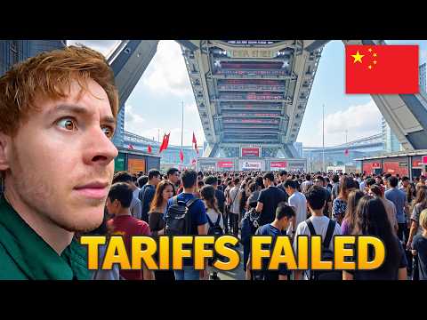 China's Canton Fair 2025...America is Done! (tariffs not working)