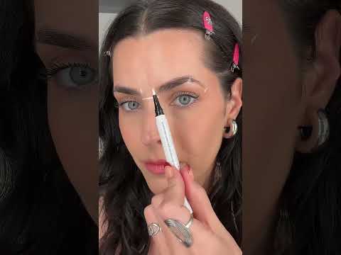 AHÓRRATE EL SALÓN CONMIGO ✨💜 EPISODIO 1 (DEPILACIÓN de CEJAS en CASA) #beauty #tips #parati