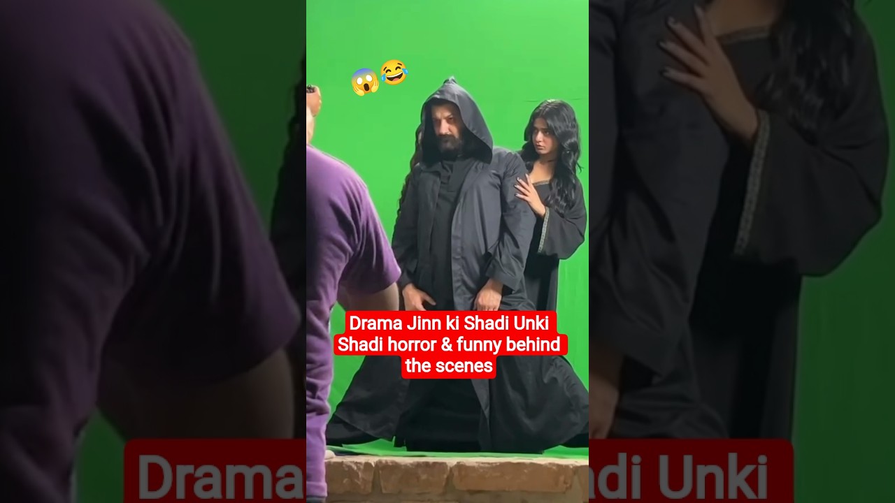 Jinn Ki Shadi Behind-the-Scenes: Episodes 16-18 Revealed! β¨
